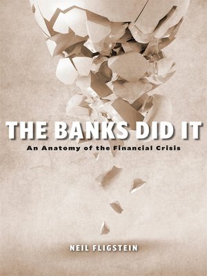cover image of The Banks Did It